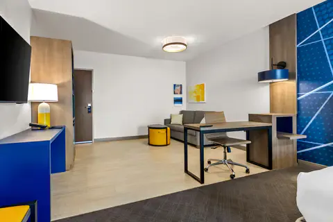 1 King Bed, Sofa Bed Room 2 