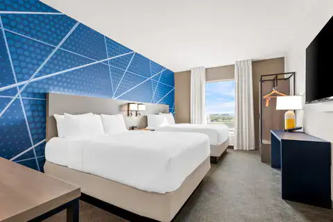 2 Queen Beds, Sofa Bed Room 1 