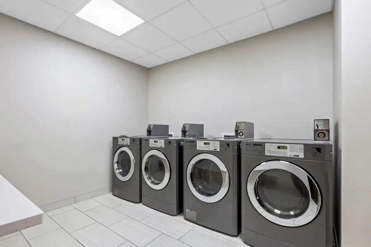 Guest Laundry Facilities